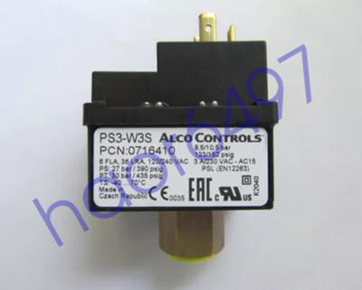 Sensor ALCO PS3-W3S 8.5 / 10.5bar EMERSON Emerson Switching Pressure Controller