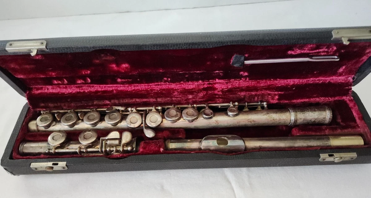 Silver Plated Machine Head Advanced Armstrong Flutes for sale | eBay