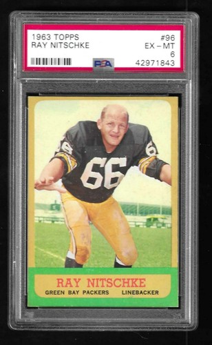 1963 Ray Nitschke #96