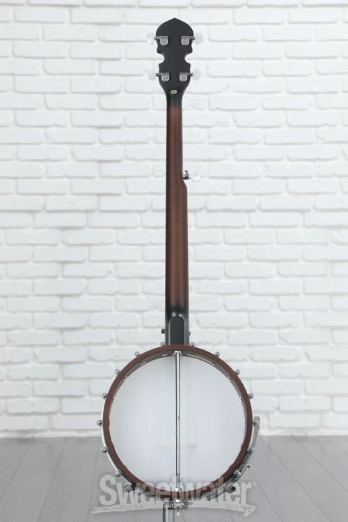 Gold Tone CC-50 Cripple Creek Banjo - Satin Vintage Brown - Image 2 of 4