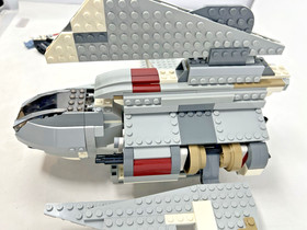 Lego Star Wars 8096 Emperor Palpatine's Shuttle Missing 2 mini figs READ DESCRIP