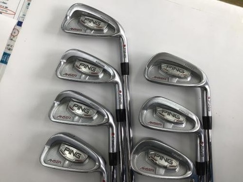 Lot De 2 Fers à Golf Ping Eye 3-4 Et Wedge (W) - Droitier - Blanc - Occasion
