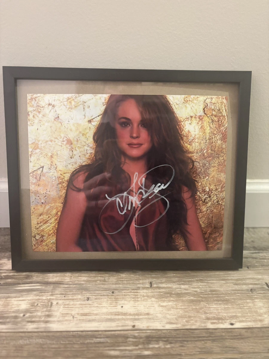 Lindsay Lohan Autograph for sale | eBay