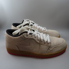 Nike Air Jordan 1 Retro Low Gray White Gum Hyper Pink 553558-119 Men’s Size 12