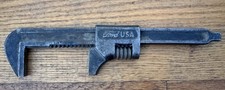 Vintage Ford 1928 -31 A-17021 Monkey Wrench 9 Long Model T Tool Axel Drain