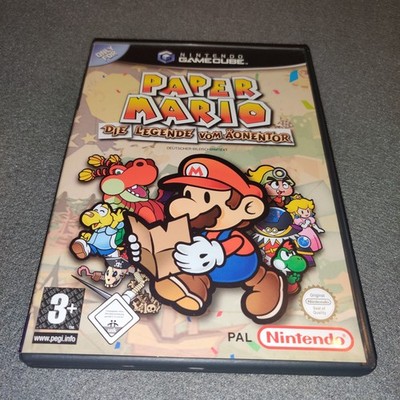 Paper Mario-Die Legende Vom Äonentor (Nintendo GameCube, 2004) - GC Spiel Game