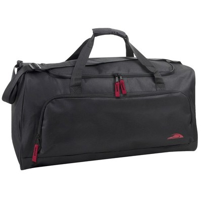 55 Liter, 24 Inch Lightweight Canvas Duffle Bags for Men & Women For Travelin...