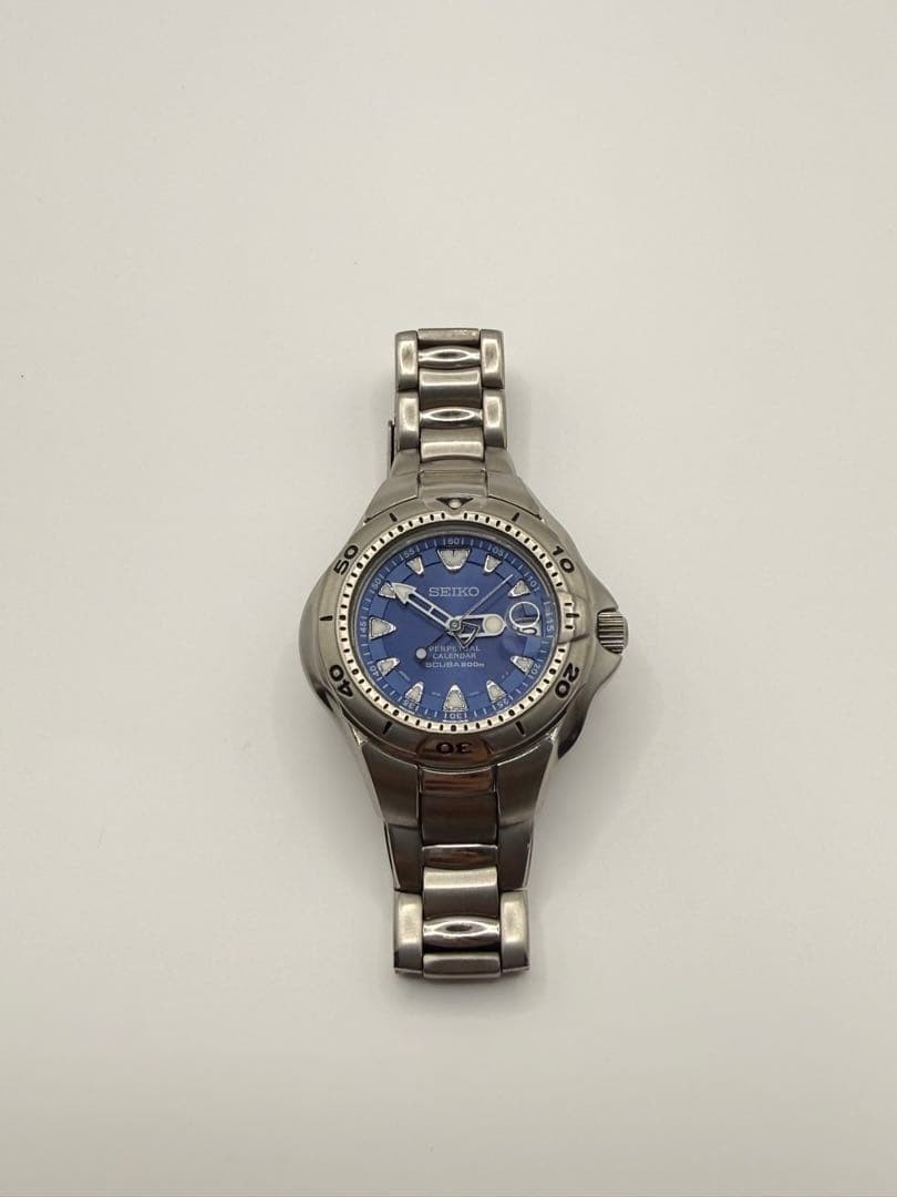 SEIKO PERPETUAL CALENDAR SCUBA 200m稼動品 SEIKO PERPETUAL CALENDAR SCUBA 200m - Gem