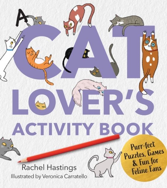 A Cat Lover's Activity Book by Rachel Hastings Paperback