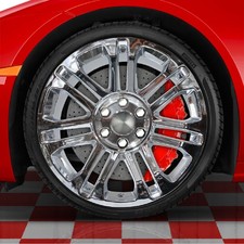 20x9 Wheel For 2015-2018 Cadillac Escalade Chrome 14-spoke Replacement Rim