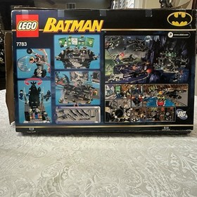 LEGO BATMAN 7783 The Batcave: The Penguin And Mr Freeze&rsquo;s Invasion 2006 SEE DESC
