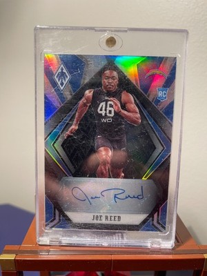 2020 Panini Phoenix - Rookies Joe Reed #173 Black Autographs /5 (AU, RC)