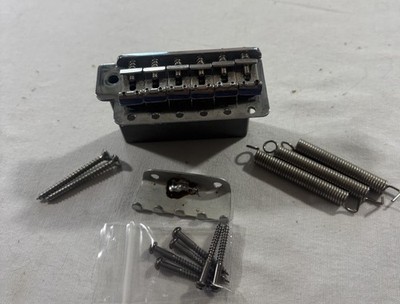 1996 Fender Stratocaster Standard MIM Tremolo Bridge Six-Point Synchronized HW 