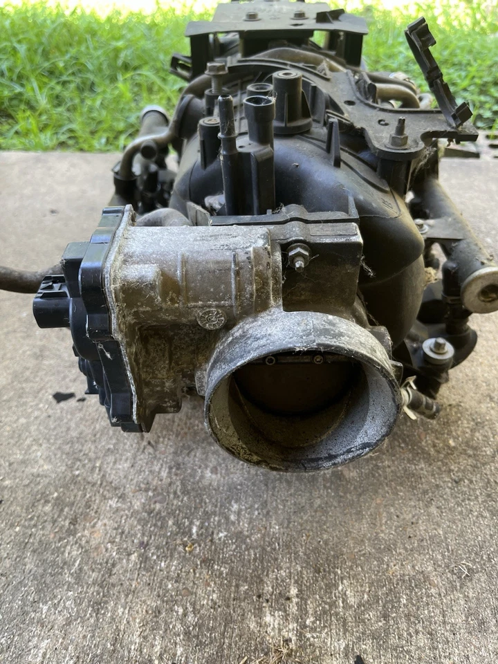 Chevrolet Avalanche 2003 04 05 conjunto de carrocería de acelerador 5,3 OEM 1257080 Foto 3 de 3