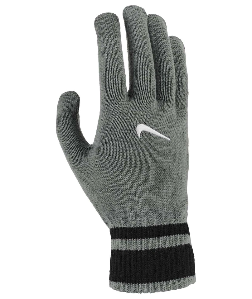 Guantes Nike Tech De Punto Y Grip 3.0 Para Correr Fútbol Coldwear Gris - Imagen 2 de 2