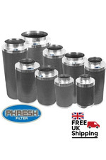 Phresh Carbon Filters – Various Sizes The Carbon’s Density Optimises Airflow