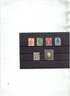 FINLAND SERIE UIT 1901 NO 49 T/M 54 GEBRUIKT