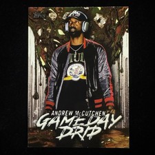 Andrew McCutchen 2026 Topps Celebrations Game Day Drip #GD-19 MLB Baseball Card