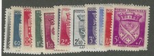 FRANCE # B131 - B134 MHr Flawless otherwise Cmplt Set! ('25 SCV $42)