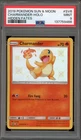 Pokemon Charmander Hidden Fates Holo Rare #SV6 PSA 9 Mint
