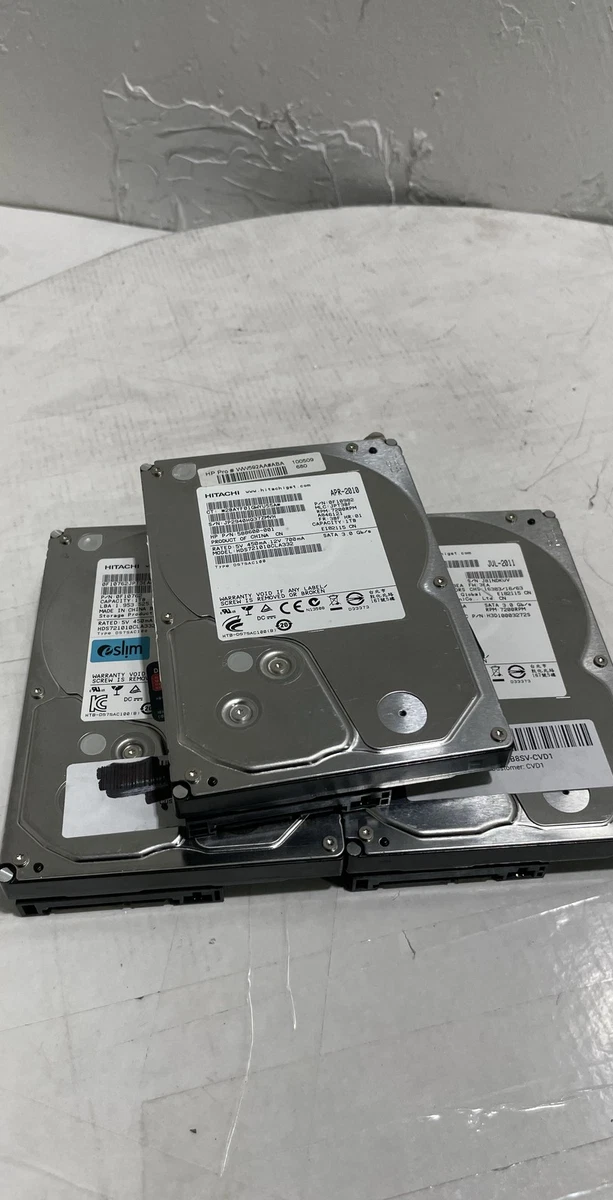 Hitachi 1 TB Internal Hard Disk Drives for sale | eBay