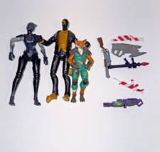 Fortnite Jazwares Epic Games 6 inch Action Figures Lot of 10 with accessories