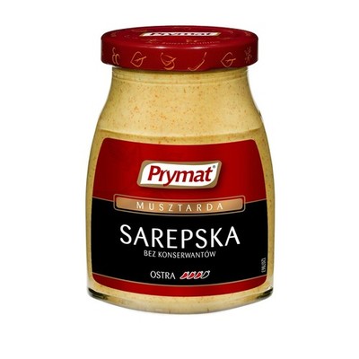 PRYMAT Senf Sarepska scharf, 180g