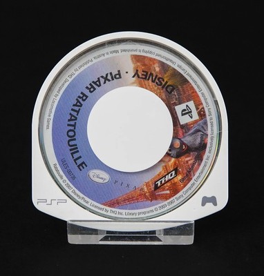 Disney Pixar Ratatouille - Playstation Portable Spiel PSP EU UMD - Nur Disc