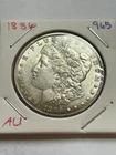 1886 Silver Morgan Dollar Coin AU