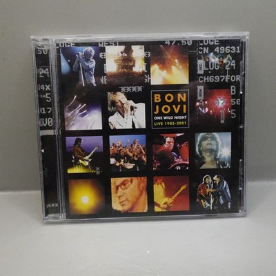 Bon Jovi One Wild Night Live 1985-2001 CD Rock Very Good Condition