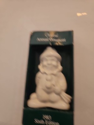 Goebel Annual Ornament 1983 Porcelain Clown Sixth Edition West Germany VTG