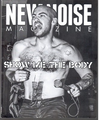 New Noise Magazine Issue 64 Show Me The Body w/ 2 Flexis L.S. Dunes Candlemass