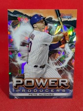 2020 Bowman's Best Pete Alonso #PP-PA Power Producers Atomic Refractor