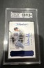 2017 Panini Flawless - Flawless Finishes Aaron Judge Rookie Auto sapphire /03/15