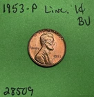 1953 P Lincoln Wheat Cent Penny 1c BU Uncirculated