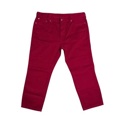  Levi 541 Jeans Athletic Fit Mens 40x30 Straight Leg Taper Red