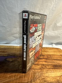 Grand Theft Auto 3 Sony PlayStation 2 CIB Tested PS2 PSTwo