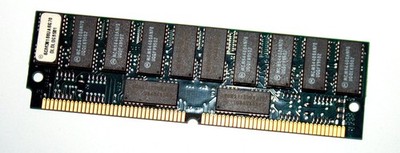 4 MB FPM-RAM 72-pin 1Mx36 Parity PS/2 Simm 70 ns  'Motorola SCM36100UASG70'