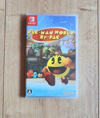 Pac-Man World RE-PAC (japanisch / englisch) - Nintendo Switch - NEU & OVP