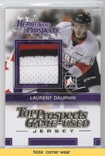 2013 ITG Heroes and Prospects Gold Jersey /10 Laurent Dauphin #TPM-02 READ 0a7