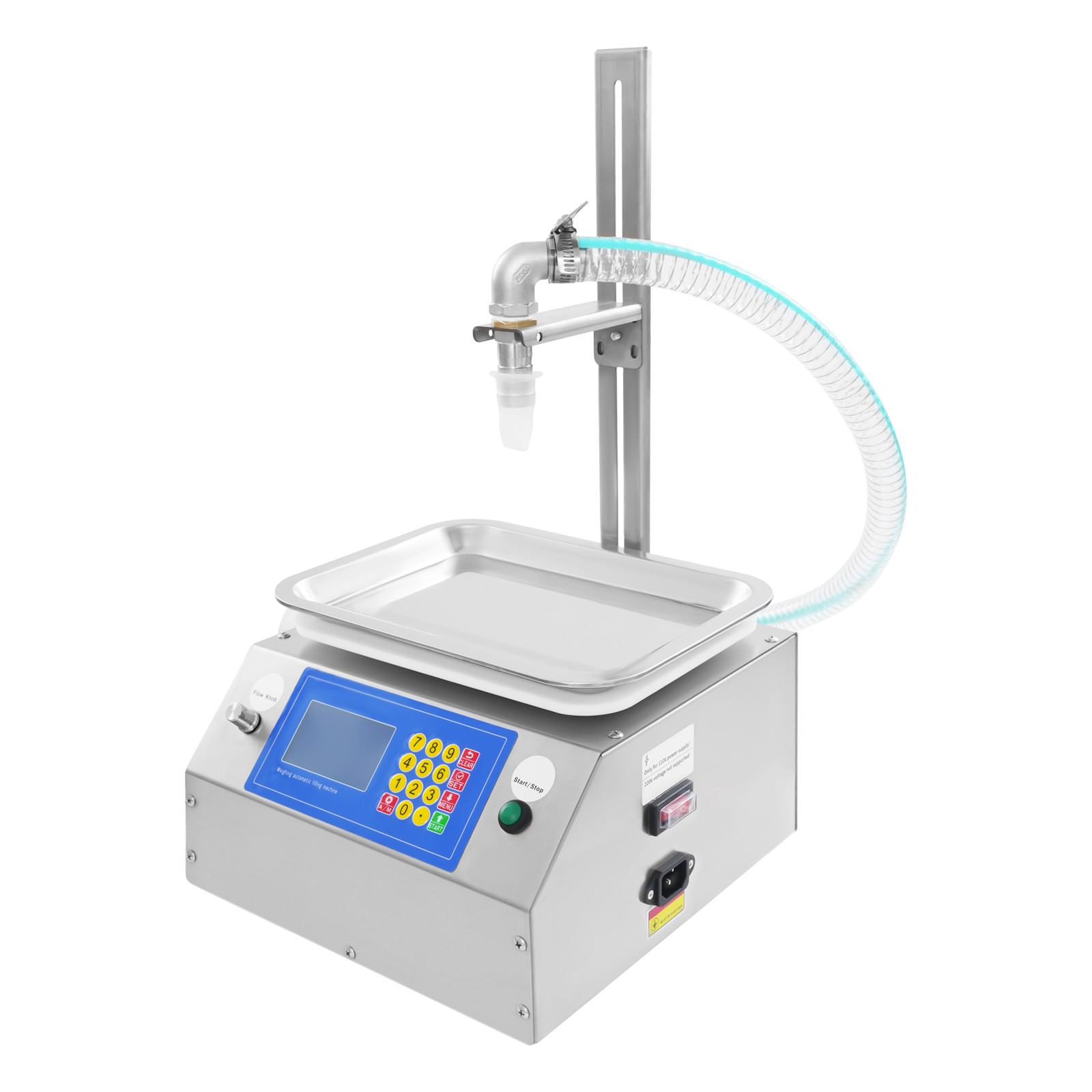 10g-10kg Single Head Filling Machine Rectangular Automatic Honey Filler 200W