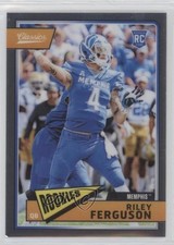 2018 Panini Classics Rookies Optichrome Premium Edition Riley Ferguson #212 2o0