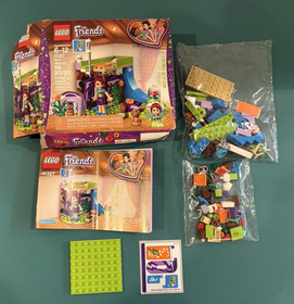 LEGO Friends: Heartlake Frozen Yogurt Shop #41320 NEW SEALED + #41327 NEW OPENED