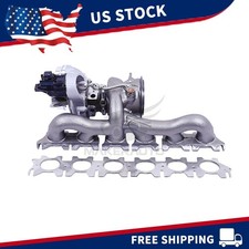 Turbocharger W Actuator 11659423787 Fit For Bmw 340i 440i M240i X4 740i X3 540i