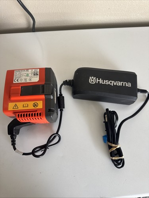 #ad #ad HUSQVARNA BLI20 4AH RECHARGEABLE LITHIUM ION BATTERY PACK and Charge Cable $94.99