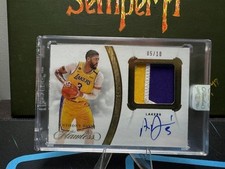 2019-20 SEALED Panini Flawless Gold 5/10 Patch Autograph Anthony Davis