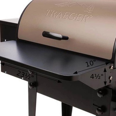Traeger Folding Front Shelf (20 Series): BAC361
