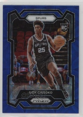 2023-24 Panini Prizm Choice Blue Prizm 26/49 Sidy Cissoko #173 Rookie RC 16zo