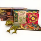 Rare Vintage Slime Monster Game 2387 Mattel 1977  Board Game Toy