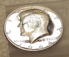 1964 Kennedy    Proof 90% Silver     Blazing Luster #504 - 6